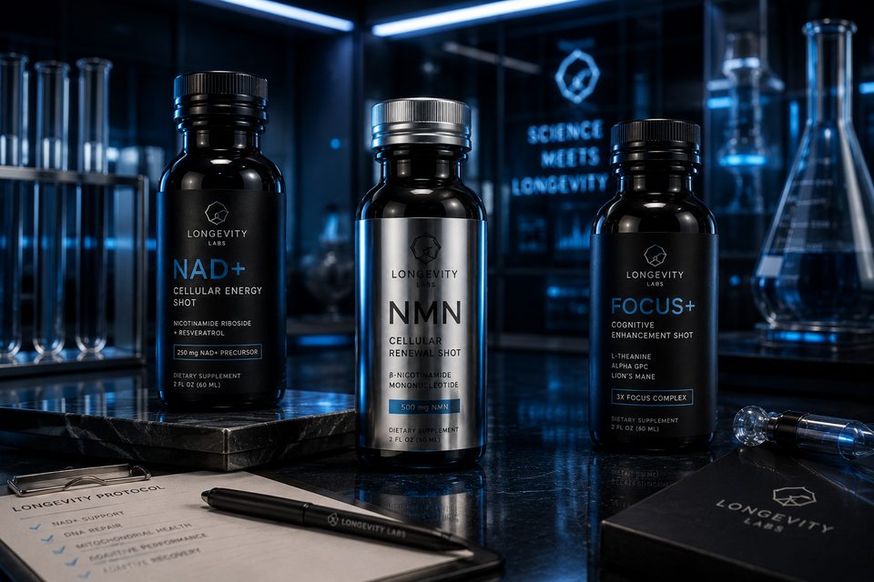 Longevity i nootropiki - kapsułki premium