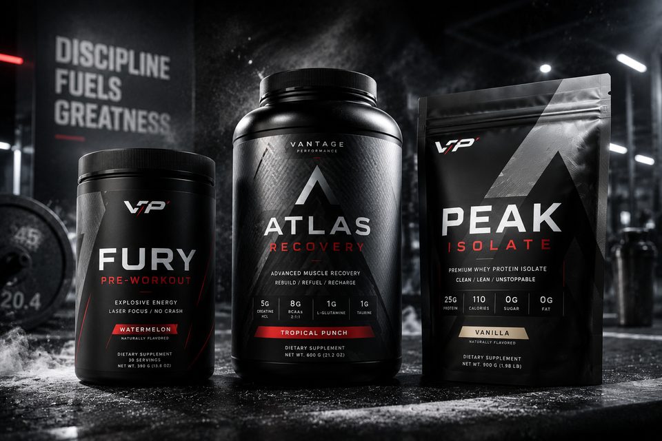 Suplementy sportowe - pre-workout i białko