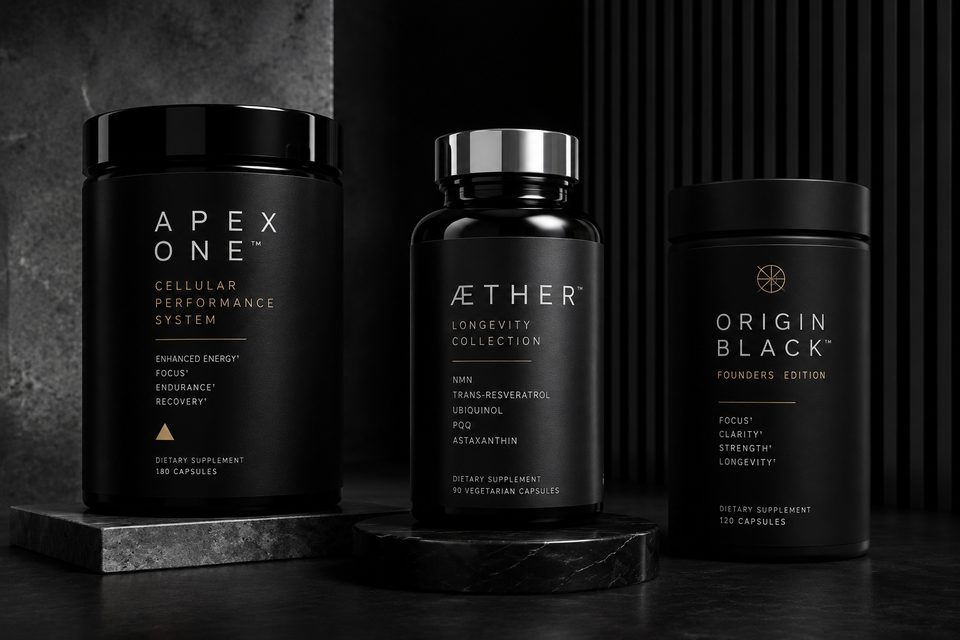 Dark line - suplementy premium